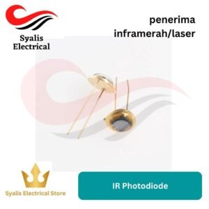 Pin chip besar fotodioda tabung penerima inframerah tabung penerima laser fotosel silikon detektor fotovoltaik