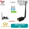 5W EDUP EP-AB011 WiFi Booster WiFi Power Amplifier 5.6 GHz 10W WiFi Signal Booster Wireless Range Repeater for WiFi Router Accessories Antenna [Syalis]