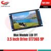 LCD TFT 3.5 Inch IPS 320x480 ST7365 Display Module Blue Board [Syalis]
