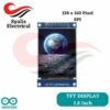 Display TFT LCD OLED 1.8 inch arduino [SYALIS]