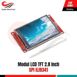 Display touch TFT LCD OLED 2.8 inch Driver ILI9341 arduino 14 pin Touch/Non Touch [SYALIS]