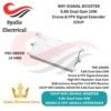 EDUP WiFi Booster 20W/10W 5.8G High WiFi Repeater Dual Gain Bidirectional Amplifier Full WiFi Booster Receive Transmitter Wireless Extender for Drone & FPV Signal Extender [Syalis]