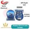 Display TFT 0.71 Inch Module Round Driver GC9D01 160*160 [Syalis]
