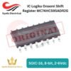 IC Shift Register 8-Bit MC74HC595ADR2G SOIC-16 Register Chip Logika IC Register SOIC-16 MC74HC595ADR2G [Syalis]