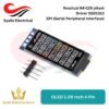 OLED 1.09 Inch 64x128 SSD1312 SPI Display Module Monochrome 4 Pin Mini Screen [Syalis]