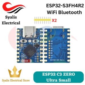 ESP32 S3 ZERO MINI ESP32 esp32S3 C3 Ultra Small WiFi Bluetooth [Syalis]