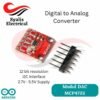 Digital to Analog Converter DAC MCP4725 [Syalis]