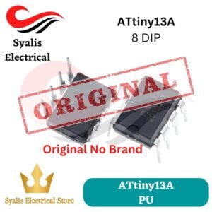 ATtiny13A PU Chip IC attiny13 DIP 8 [SYALIS]