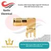 Konektor SMA Female Right Angle 90° PCB Mount / SMA-KWE Female Socket Jack [Syalis]