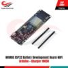 WEMOS ESP32 Battery Development Board – WiFi + Bluetooth ESP32 ESP-32D / ESP-32E untuk Arduino + Charger 18650 [Syalis]