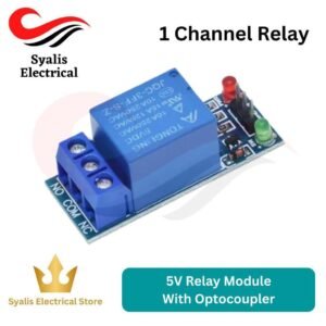 5V Relay Output 1 Channel Module With Optocoupler [Syalis]