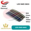 [10pcs] LED SMD 0603 lampu smd merah kuning hijau biru putih red green blue yellow white [Syalis]