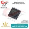 W25Q64JVSSIQ SOIC-8 64Mbit SPI Flash Memory Chip [Syalis]