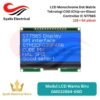 Modul LCD Warna Biru GMG12864-06D COG 128x64 Blue White Display Module [Syalis]