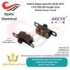 AKEYS Saklar Slide SS-12F15 1P2T 3 Pin ON-ON Handle 3mm Switch Geser Panel [Syalis]