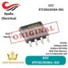 STC STC8G1K08A-361 SOP-8 8-bit Microcontroller MCU 24MHz 8KB Flash UART/SPI/I2C ADC PWM (ORIGINAL STC) [Syalis]