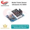 Modul Tester dan Sensor Ultrasonic HC-SR04 [Syalis]