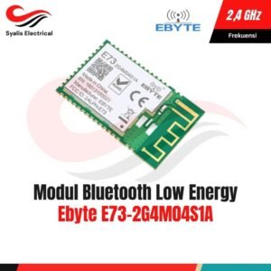 E73-2G4M04S1A Modul BLE 2.4GHz nRF52810 Bluetooth 4.2/5.0 Wireless SMD [Syalis]