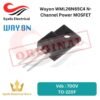 Wayon WML WML26N WML26N65C4 N-Channel Power MOSFET TO-220F [Syalis]