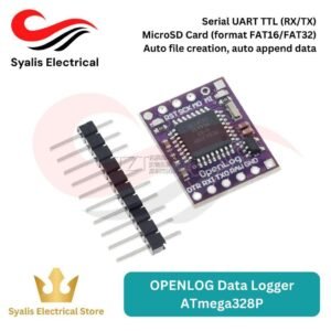 OPENLOG Data Logger ATmega328P UART Serial to Flash MicroSD Module Black Box Recorder Arduino [Syalis]