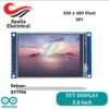 Display touch screen TFT LCD OLED 3.5 inch arduino 34pin [SYALIS]