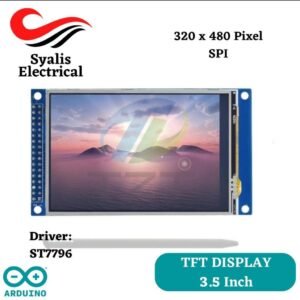 Display touch screen TFT LCD OLED 3.5 inch arduino 34pin [SYALIS]