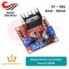 Motor Driver Controller Board L298N Module For Arduino Dual H Bridge DC Stepper Motor Smart Car Robot [Syalis]