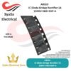 ABS10 IC Dioda Bridge Rectifier 1A 1000V SMD SOP-4 [Syalis]