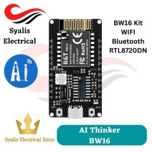 AI thinker modul BW16 Wifi + bluetooth 5.0 RTL8720DN base on node MCU [Syalis]