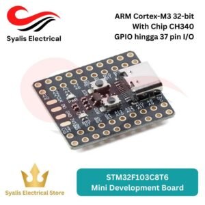 STM32F103C8T6 Mini Development Board CH340 ARM 32-bit MCU [Syalis]