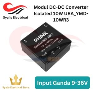 Modul DC-DC Converter Isolated PHiNK 10W URA YMD 10WR3 URA_YMD-10WR3 [Syalis]
