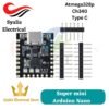 Arduino nano V3.0 / Nano SuperMini Type-C Development Board Atmega328p [Syalis]