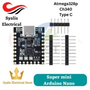 Arduino nano V3.0 / Nano SuperMini Type-C Development Board Atmega328p [Syalis]