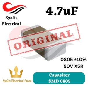 Kapasitor 0805 4.7uf Capasitor 4.7 uf SMD [ Syalis ]