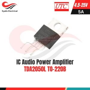IC Audio Power Amplifier TDA TDA20 TDA2050 TDA2050L TO-220B [Syalis]