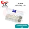 konektor JST Molex pin header 2 pin 3 pin 4 pin kit [SYALIS]