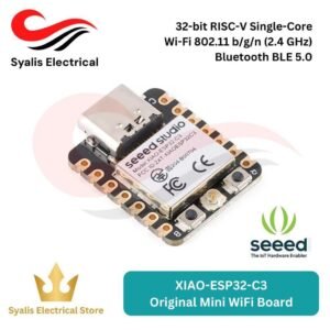 Seeed Studio XIAO ESP32-C3 Original Mini WiFi IoT Development Board [Syalis]