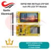 ESP32 HMI 4M Flash For Arduino LVGL WIFI&Bluetooth CH340 1.9 " 170*320 Smart Display Screen 1.9 inch IPS LCD TFT Module [Syalis]