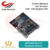 NRF51822 BLE 4.0 Bluetooth Module 2.4GHz Low Power Antenna Onboard [Syalis]
