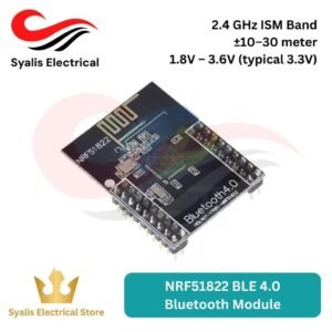 NRF51822 BLE 4.0 Bluetooth Module 2.4GHz Low Power Antenna Onboard [Syalis]