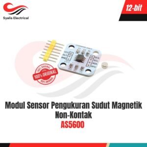 Modul Sensor Pengukuran Sudut Magnetik Non-Kontak AS56 AS5600 12-Bit Magnetic Encoder [Syalis]