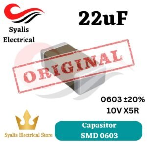Kapasitor 0603 22uf Capasitor 22 uf SMD [ Syalis ]
