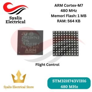 STM32H743VIH6 STM32 BGA 100 [Syalis]