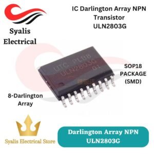 ULN2803G ULN2803G-S18-R Darlington Array NPN SOP18 Package [Syalis]