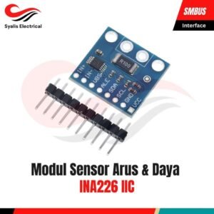 Modul Sensor Arus & Daya INA226 I2C Bi-Directional Current / Voltage / Power Monitor 36V untuk Arduino [Syalis]