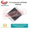 IC Controller Touchscreen Chip Controller Touchscreen XPT2046 TSSOP16 [Syalis]