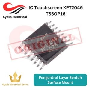 IC Controller Touchscreen Chip Controller Touchscreen XPT2046 TSSOP16 [Syalis]