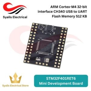 STM32F401RET6 Mini Development Board ARM Cortex-M4 CH340 USB to UART Modul [Syalis]