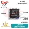 AT32F435RGT7 Microcontroller IC Cortex-M4 288MHz 1024KB ROM 384KB RAM LQFP-64 Package [Syalis]
