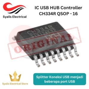 IC Chip USB HUB Controller CH CH33 334R CH334R QSOP - 16 [Syalis]